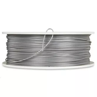 VERBATIM 3D nyomtatószálas PLA 1,75 mm, 335 m, 1 kg ezüst / fémszürke (55275)
