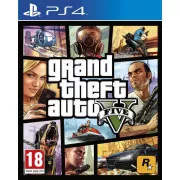 PS4 játék Grand Theft Auto V Premium Edition