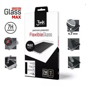 3mk FlexibleGlass Max az Apple iPhone 11 Pro készülékhez, fekete 3mk FlexibleGlass Max az Apple iPhone 11 Pro készülékhez, fekete