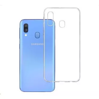 3mk védőburkolat átlátszó tok Samsung Galaxy A40 (SM-A405), átlátszó