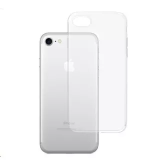 3mk védőtok átlátszó tok Apple iPhone 7, 8, SE (2020/2022), átlátszó