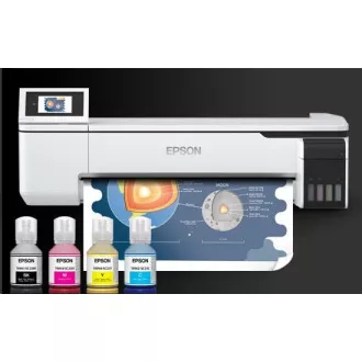 EPSON nyomtató SureColor SC-T3100x 220V, 4tinta, 2400x1200 dpi, A1, USB 3.0, Ethernet, WiFi EPSON nyomtató SureColor SC-T3100x 220V, 4tinta, 2400x1200 dpi, A1, USB 3.0, Ethernet, WiFi