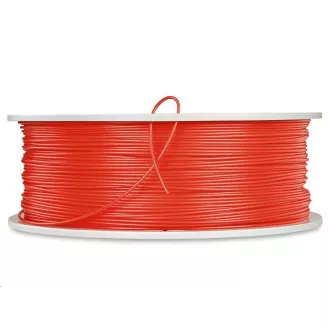 VERBATIM 3D nyomtatószálas PLA 1,75 mm, 335 m, 1 kg piros (OLD PN 55270)