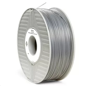 VERBATIM 3D nyomtatószálas ABS 1,75 mm, 404 m, 1 kg ezüst / fémszürke (OLD PN 55016)