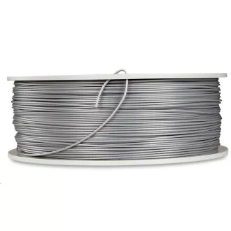 VERBATIM 3D nyomtatószálas ABS 1,75 mm, 404 m, 1 kg ezüst / fémszürke (OLD PN 55016)