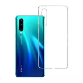 3mk védőburkolat Clear Case Huawei P30-hoz, átlátszó