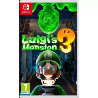 VÁLTÁS Luigi's Mansion 3-ra VÁLTÁS Luigi's Mansion 3-ra