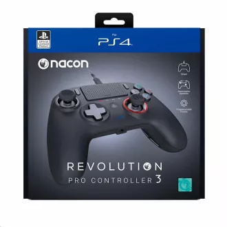 Nacon játékvezérlő Revolution Pro Controller 3 (PlayStation 4, PC, Mac)