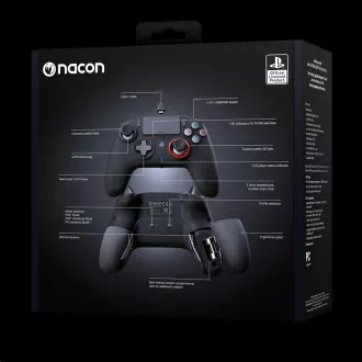 Nacon játékvezérlő Revolution Pro Controller 3 (PlayStation 4, PC, Mac)