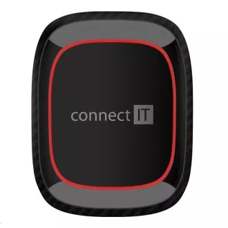 CONNECT IT InCarz 4Strong360 CARBON univerzális mágneses autós tartó, 4 mágnes, piros CONNECT IT InCarz 4Strong360 CARBON univerzális mágneses autós tartó, 4 mágnes, piros