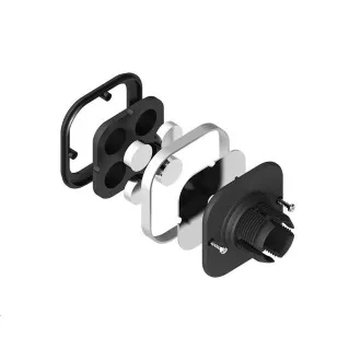 CONNECT IT InCarz 4Strong360 CARBON univerzális mágneses autós tartó, 4 mágnes, piros CONNECT IT InCarz 4Strong360 CARBON univerzális mágneses autós tartó, 4 mágnes, piros