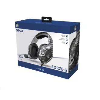 TRUST GXT 488 Forze-G PS4 Gaming Headset - Sony Licensed - szürke