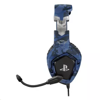 TRUST GXT 488 Forze-B PS4 Gaming Headset - Sony Licensed - kék