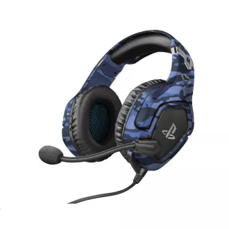 TRUST GXT 488 Forze-B PS4 Gaming Headset - Sony Licensed - kék