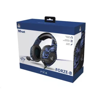 TRUST GXT 488 Forze-B PS4 Gaming Headset - Sony Licensed - kék