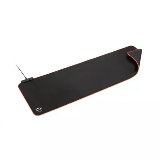 TRUST egérpad GXT 764 Glide-Flex XXL RGB megvilágítású, rugalmas egérpad