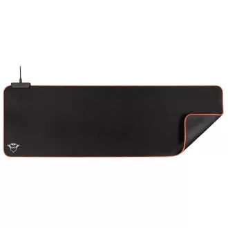 TRUST egérpad GXT 764 Glide-Flex XXL RGB megvilágítású, rugalmas egérpad