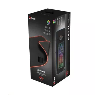 TRUST egérpad GXT 764 Glide-Flex XXL RGB megvilágítású, rugalmas egérpad