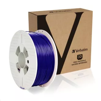 VERBATIM 3D nyomtatószálas ABS 1,75 mm, 404 m, 1 kg kék 2019 (OLD 55012)