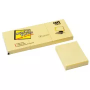 Öntapadós betét 40x50mm sárga 3x100 lap Auro