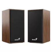 GENIUS hangszóró SP-HF180, 2.0, 6W, fa, barna