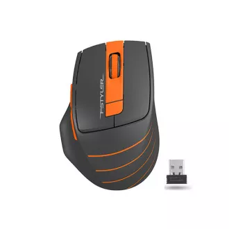 A4tech FG30B, FSTYLER vezeték nélküli egér, narancssárga A4tech FG30B, FSTYLER vezeték nélküli egér, narancssárga