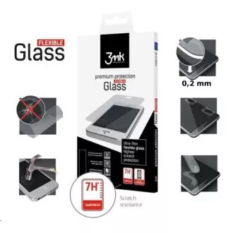 3mk hibrid üveg FlexibleGlass a Xiaomi Redmi 8, Redmi 8A számára