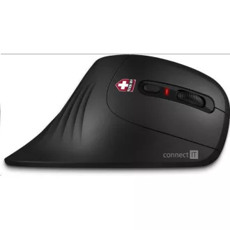 CSATLAKOZTASSA AZ EGÉSZSÉGÉRT ergonómikus függőleges egér (+ 1x AA elem nélkül) vezeték nélküli, fekete CSATLAKOZTASSA AZ EGÉSZSÉGÉRT ergonómikus függőleges egér (+ 1x AA elem nélkül) vezeték nélküli, fekete