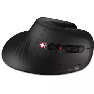 CSATLAKOZTASSA AZ EGÉSZSÉGÉRT ergonómikus függőleges egér (+ 1x AA elem nélkül) vezeték nélküli, fekete CSATLAKOZTASSA AZ EGÉSZSÉGÉRT ergonómikus függőleges egér (+ 1x AA elem nélkül) vezeték nélküli, fekete