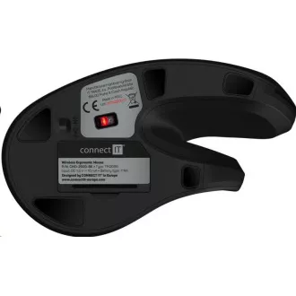CSATLAKOZTASSA AZ EGÉSZSÉGÉRT ergonómikus függőleges egér (+ 1x AA elem nélkül) vezeték nélküli, fekete CSATLAKOZTASSA AZ EGÉSZSÉGÉRT ergonómikus függőleges egér (+ 1x AA elem nélkül) vezeték nélküli, fekete