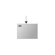 Borító A5 218x160x0,35mm "U" átlátszó átlátszó 100db