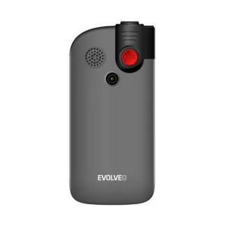 EVOLVEO EasyPhone FM mobiltelefon időseknek töltőállvánnyal (ezüst színű) EVOLVEO EasyPhone FM mobiltelefon időseknek töltőállvánnyal (ezüst színű)