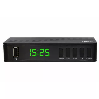 EVOLVEO Alpha T2, HD DVB-T2 H.265 / HEVC felvevő