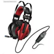 GENIUS GX GAMING headset - HS-G710V / 7.1 / rezgő / USB / hangerőszabályzó