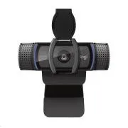 Logitech HD Webcam C920S, kamerával sapkák - Felbontott