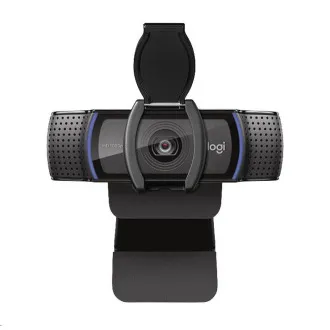 Logitech HD Webcam C920S, kamerával sapkák - Felbontott Logitech HD Webcam C920S, kamerával sapkák - Felbontott