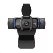 Logitech HD Webcam C920S, kamerával sapkák