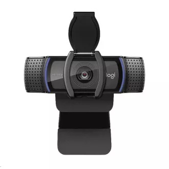 Logitech HD Webcam C920S, kamerával sapkák