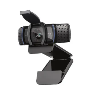 Logitech HD Webcam C920S, kamerával sapkák - Felbontott Logitech HD Webcam C920S, kamerával sapkák - Felbontott