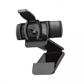 Logitech HD Webcam C920S, kamerával sapkák