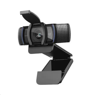 Logitech HD Webcam C920S, kamerával sapkák