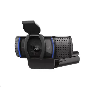 Logitech HD Webcam C920S, kamerával sapkák - Felbontott Logitech HD Webcam C920S, kamerával sapkák - Felbontott