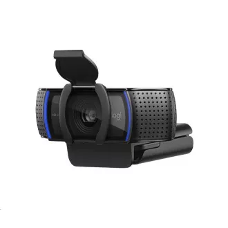 Logitech HD Webcam C920S, kamerával sapkák