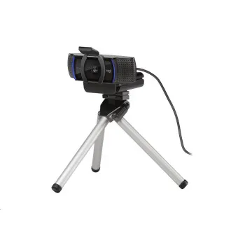 Logitech HD Webcam C920S, kamerával sapkák - Felbontott Logitech HD Webcam C920S, kamerával sapkák - Felbontott