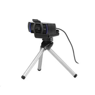 Logitech HD Webcam C920S, kamerával sapkák
