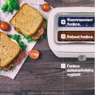 Lauben kenyérpirító T17WS