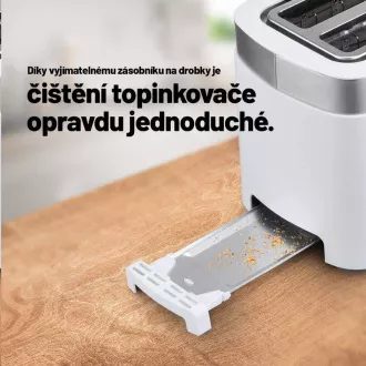 Lauben kenyérpirító T17WS