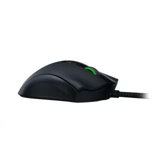 RAZER egér DeathAdder V2, optikai, 20 000 dpi felbontás, USB, hibrid felhőtárhely és integrált memória, RGB