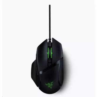 RAZER Basilisk V2, optikai egér, 20 000 dpi felbontás, USB, RGB