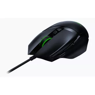 RAZER Basilisk V2, optikai egér, 20 000 dpi felbontás, USB, RGB
